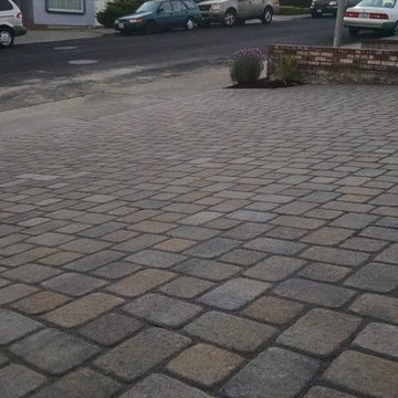 Belgard Cobblestone Paver Driveway