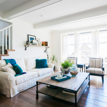How to use white in home decor.