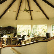 rustic tropical