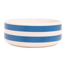 Dido Stripy Bowls, Blue, Horizontal, Set of 2