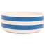 Dido Stripy Bowls, Blue, Horizontal, Set of 2