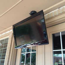 Tv & Backyard