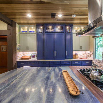 A Spiff Midtown Kitchen & Bath Remodel