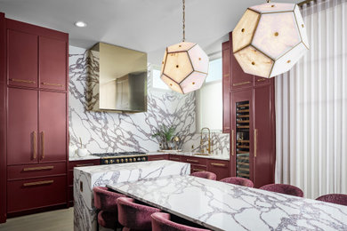 Inspiration for an eclectic kitchen remodel in Orlando