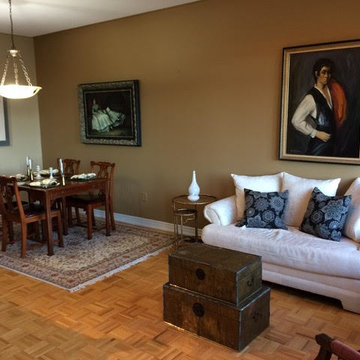 Living, Dining & Great Room Organizing- GTA
