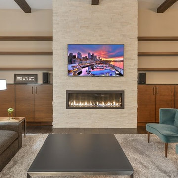 Eagles Landing - Modern Walkout Rambler -Saint Augusta, Mn
