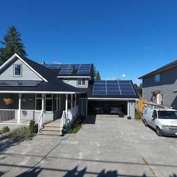 Pitt Meadows EcoRoof Shake & Solar Project