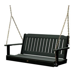 Highwood USA - Highwood USA Lehigh Porch Swing - Porch Swings