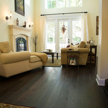 South Tampa Full Home Flooring Re-design