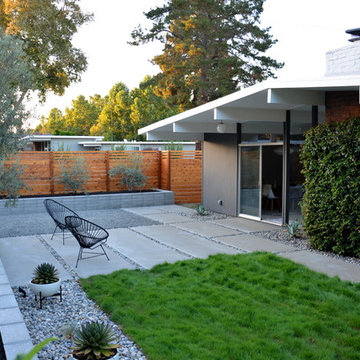 Eichler Landscape Remodel