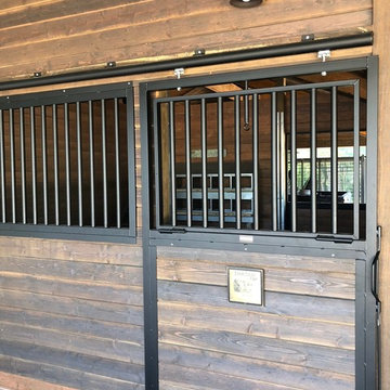 Elegant Texas Shed Row Barn