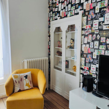 Un appartement Parisien décoré | Place Monge