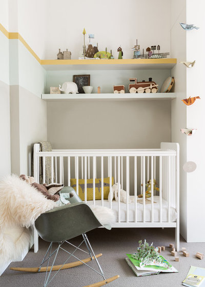 Traditional Nursery by Dulux Amazing Space