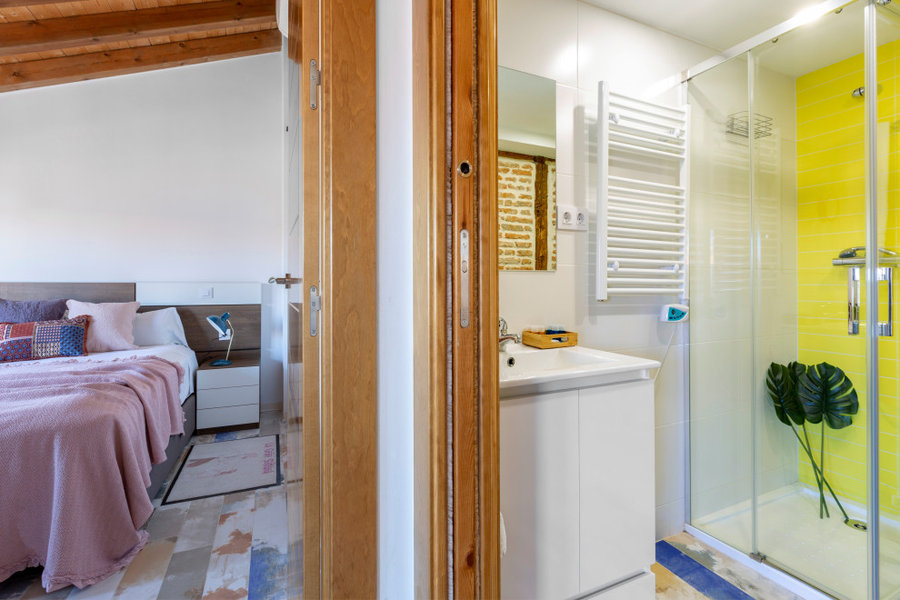 Apartamentos Alcala proyecto en colaboración con Nuria Carrion