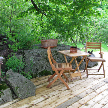 Scribed deck