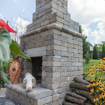 Outdoor Living Area Project - Tennessee