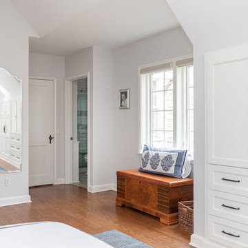 Primary Suite, Main Bathroom, and Powder Room Remodel in Madison, WI