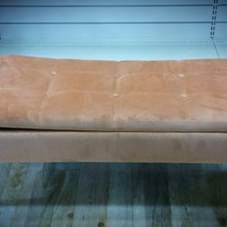 Shopping for Projects - Upholstered Benches