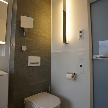 Aus einem Badezimmer wird ein Duschbad der extra Klasse