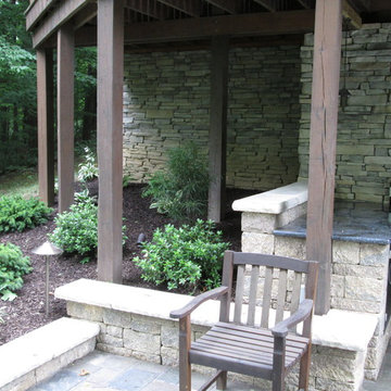 Under deck
