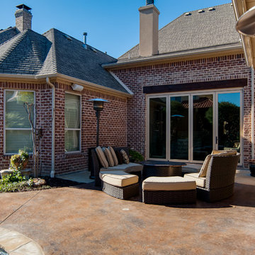 Centor Folding Door and ProVia Patio Door - Frisco