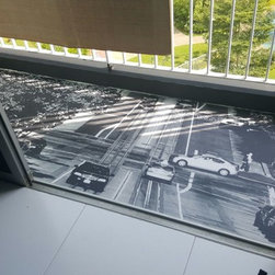 "California Street" Balcony Floor Art - Products