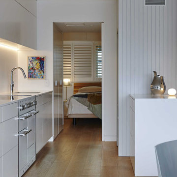 City slick apartment