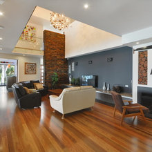 living room floor