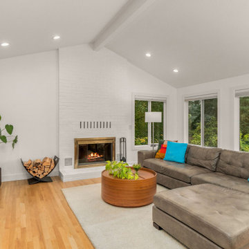 The Entertainer's Kitchen & Split Level Reimagined