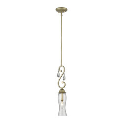 Z-LITE - Z-LITE 720MP-AS 1 Light Mini Pendant - Pendant Lighting