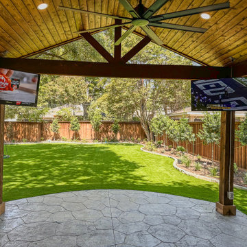 Luxury Backyard Transformation & Custom Outdoor Living Retreat | Dallas, TX