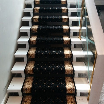 Black Stair Runner