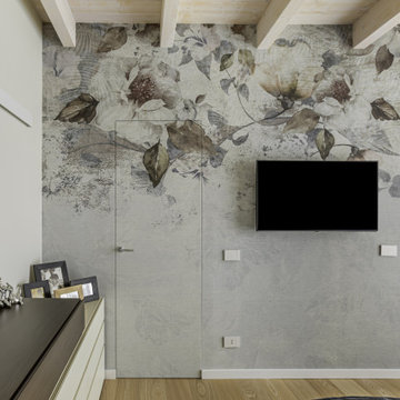 Attico con terrazzo, 140 mq - Solaro (mi)