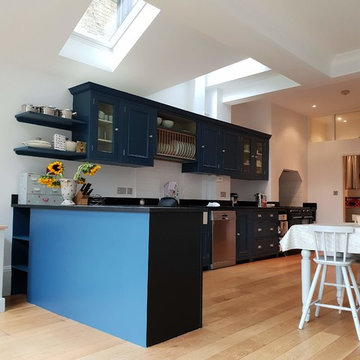 Open Kitchen plan & Kitchen unit Spray, painting and decorating work in Putney