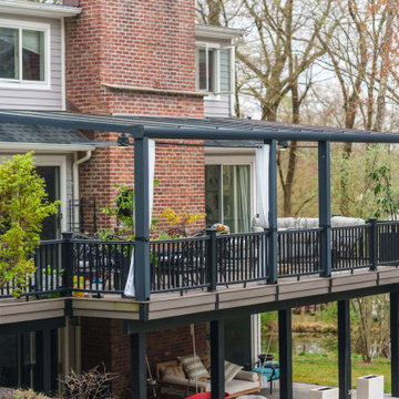 Pergola Assembly Project