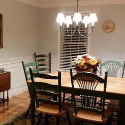 Interior Projects Completed - Products