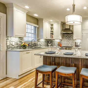 Showplace Cabinetry: Concord Flush Inset Kitchen - Dayton Ohio