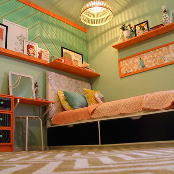 Girl's Casual Chic Bedroom