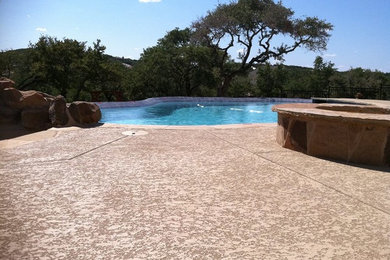 Decorative Concrete Resurfacing Orlando