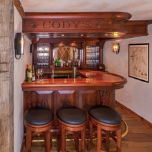 Backyard pub