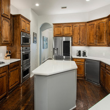 Leatherwood Kitchen, Master Bathroom and Guest Bathroom