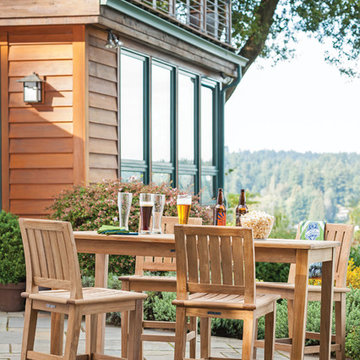 Outdoor Teak Dining Table