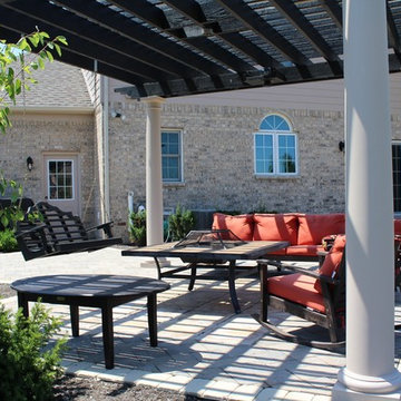 Characteristic Household Patio Space (Fortville, IN)