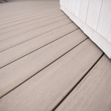 New cedar Shakes and Azek Decking