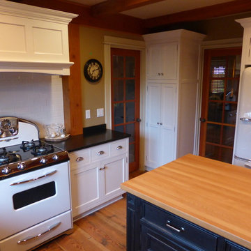 Timber-frame Home Kitchen