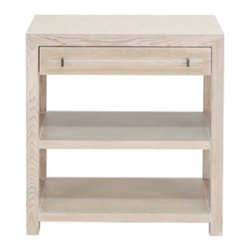 Worlds Away - Worlds Away Garbo Side Table - Side Tables And End Tables