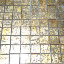 Golden tiles series - Home Decor