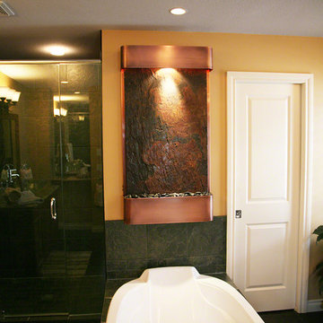 Indoor Wall Fountain for Bathroom