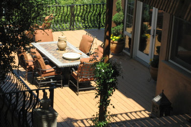 Tuscan exterior home photo in San Francisco