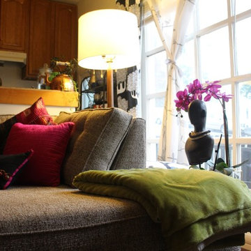 An eclectic home in San Francisco